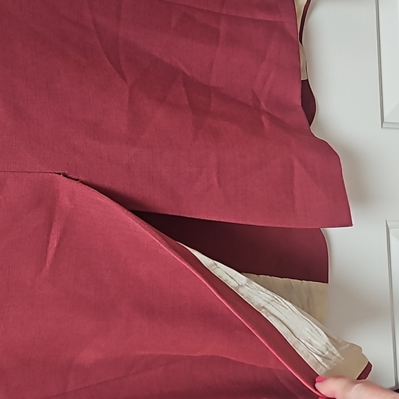 😎Nice John L. Blair Suit Jacket Size 44 Reg in Pink/Red Color - Picture 7 of 14